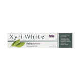 NOW Foods, Solutions, XyliWhite™, Toothpaste Gel, Refreshmint, 6.4 oz, 181 g