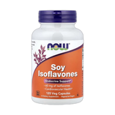 NOW Foods, Soy Isoflavones, 120 Veg Capsules
