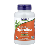 NOW Foods, Spirulina, 1,000 mg, 120 Tablets