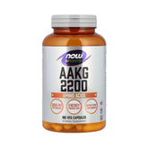 NOW Foods, Sports, AAKG 2200, 180 Veg Capsules