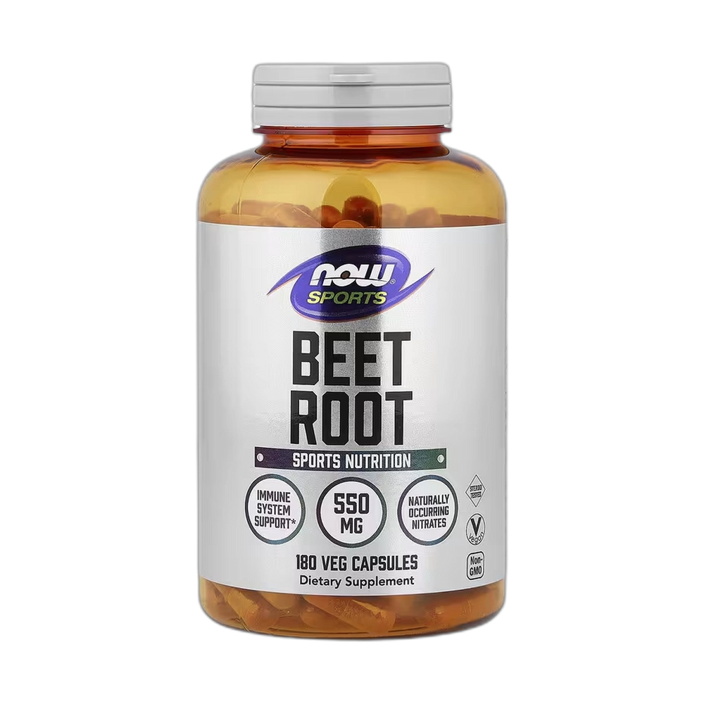 NOW Foods, Sports, Beet Root, 180 Veg Capsules