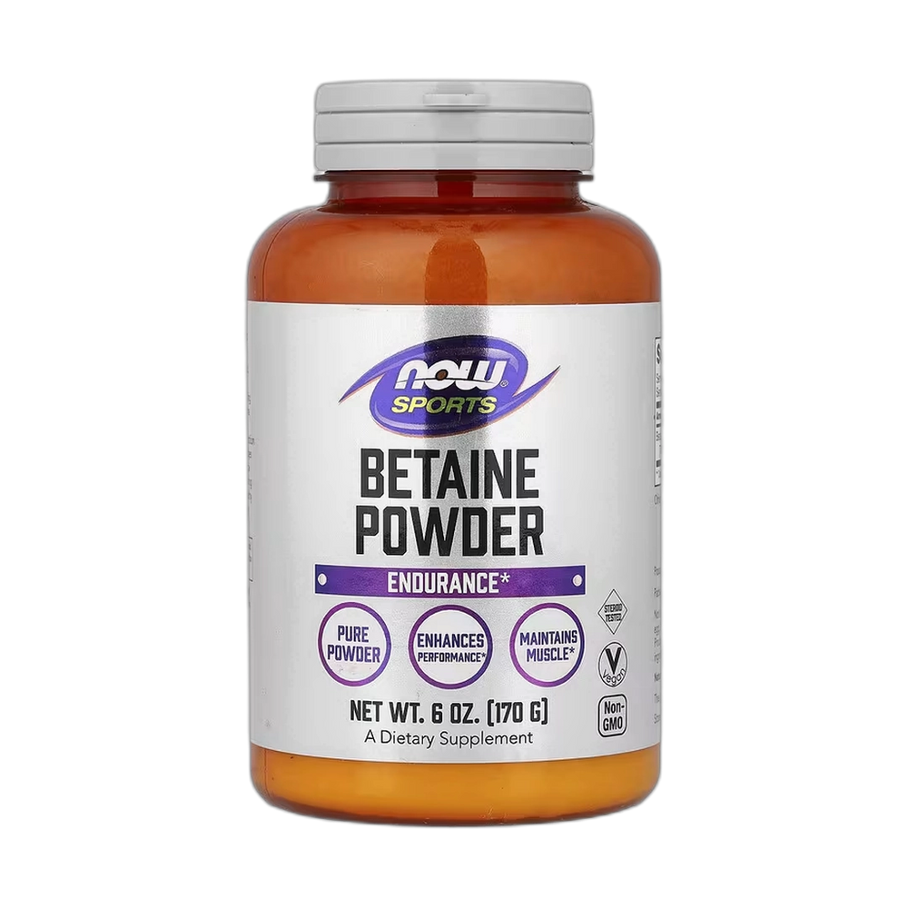 NOW Foods, Sports, Betaine Powder, 6 oz, 170 g