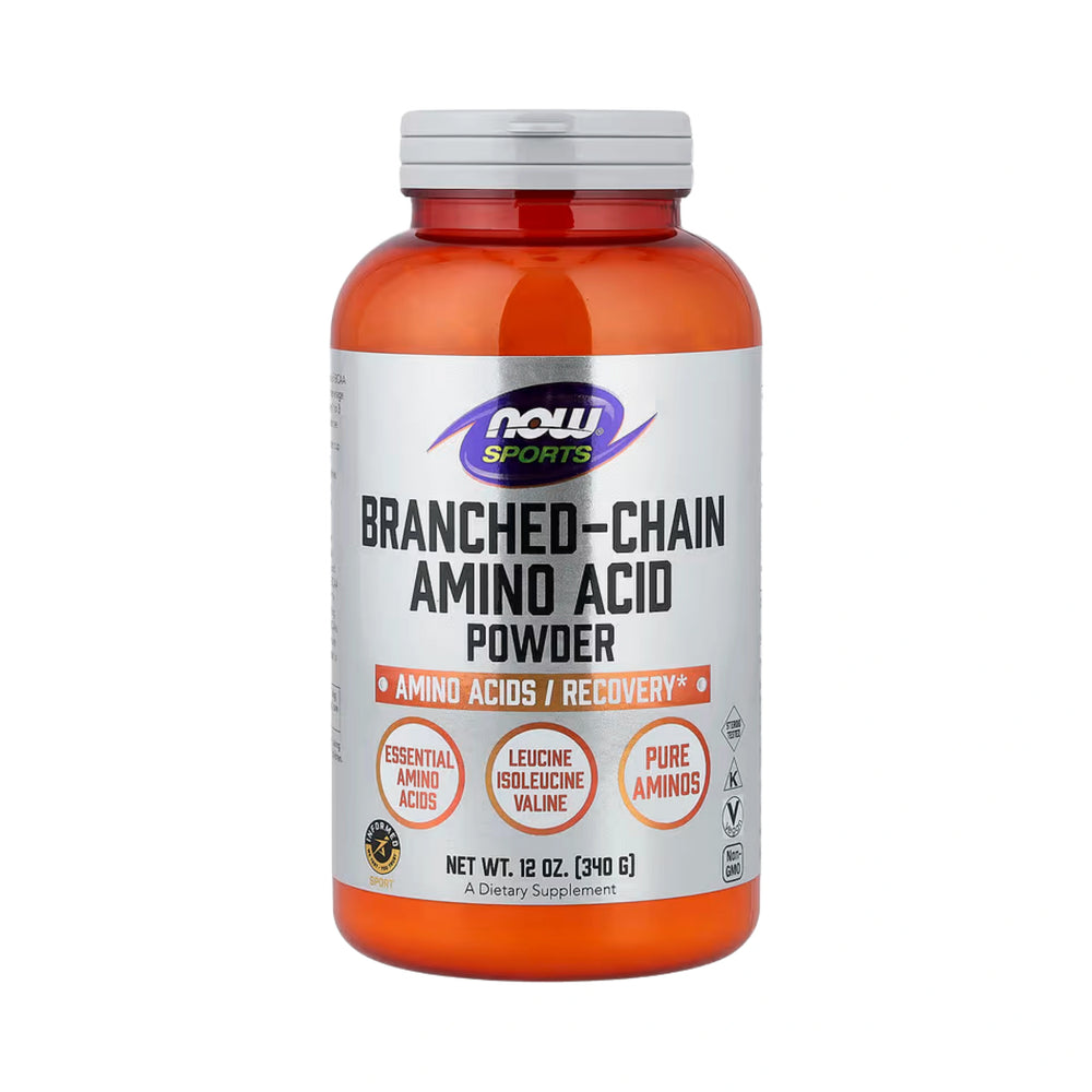 NOW Foods, Sports, Branched-Chain Amino Acid Powder, 12 oz, 340 g