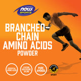 NOW Foods, Sports, Branched-Chain Amino Acid Powder, 12 oz, 340 g