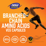 NOW Foods, Sports, Branched-Chain Amino Acids, 240 Veg Capsules