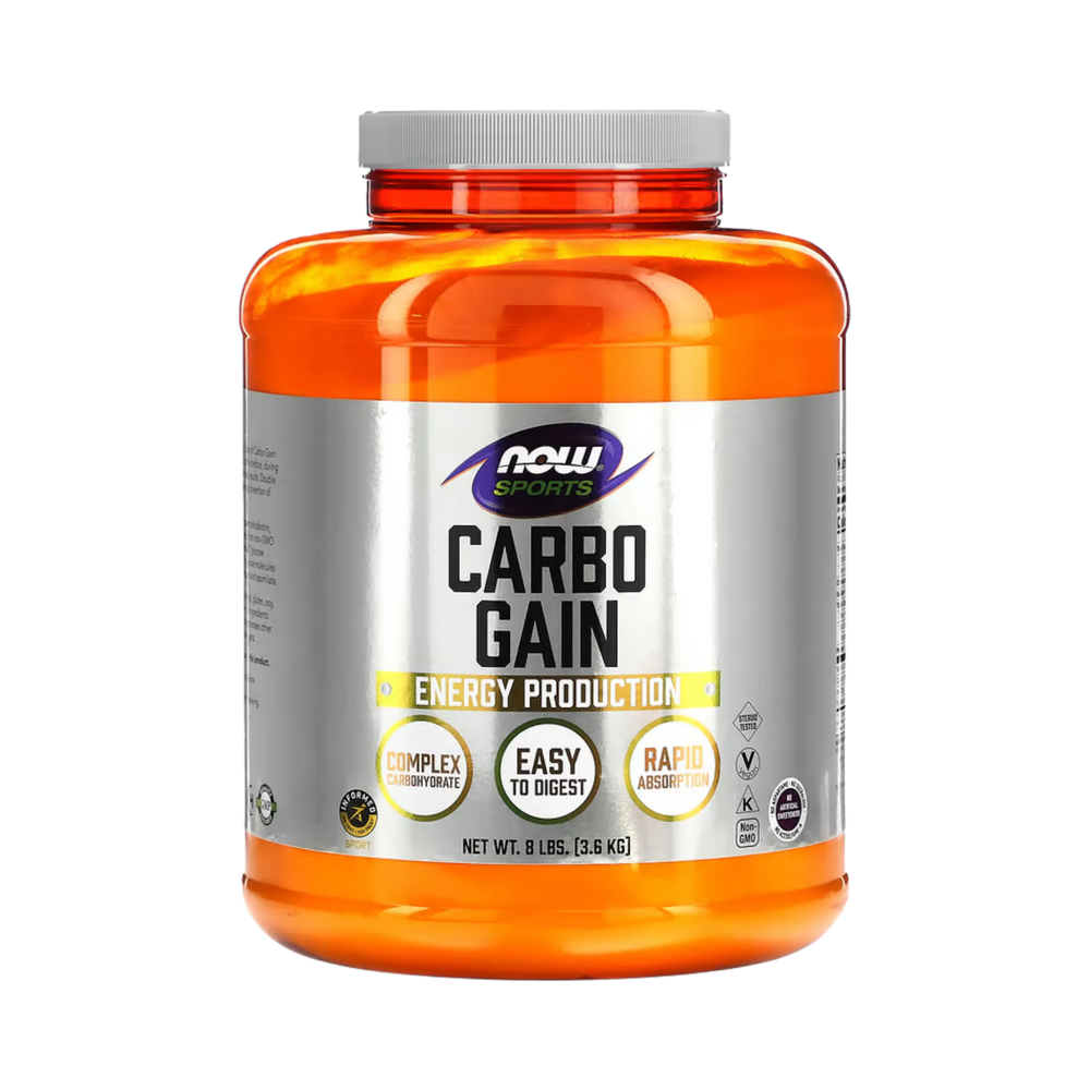NOW Foods, Sports, Carbo Gain, 8 lbs, 3.6 kg
