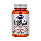 NOW Foods, Sports, Creatine Monohydrate, 120 Veg Capsules