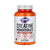 NOW Foods, Sports, Creatine Monohydrate, 750 mg, 240 Veg Capsules