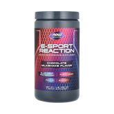 NOW Foods, Sports, E-Sport Reaction, Chocolate Milkshake, 1 lb, 454 g