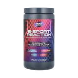 NOW Foods, Sports, E-Sport Reaction, Chocolate Milkshake, 1 lb, 454 g