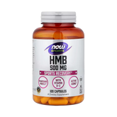 NOW Foods, Sports, HMB With Vitamin D-3, 120 Capsules