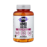NOW Foods, Sports, HMB With Vitamin D-3, 120 Capsules