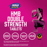 NOW Foods, Sports, HMB With Vitamin D-3, 90 Tablets