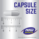 NOW Foods, Sports, L-Glutamine, 1,000 mg, 120 Veg Capsules