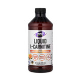 NOW Foods, Sports, Liquid L-Carnitine, Citrus, 16 fl oz, 473 ml