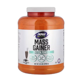 NOW Foods, Sports, Mass Gainer Protein Powder, Creamy Chocolate , 5.5 lbs, 2,495 g