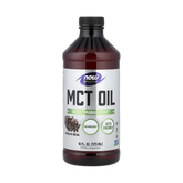 NOW Foods, Sports, MCT Oil, Chocolate Mocha, 16 fl oz, 473 ml
