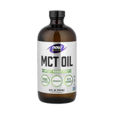 NOW Foods, Sports, MCT Oil, Unflavored, 16 fl oz, 473 ml