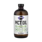 NOW Foods, Sports, MCT Oil, Unflavored, 16 fl oz, 473 ml