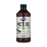 NOW Foods, Sports, MCT Oil, Vanilla Hazelnut, 16 fl oz, 473 ml