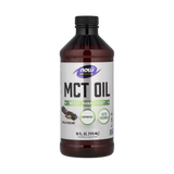 NOW Foods, Sports, MCT Oil, Vanilla Hazelnut, 16 fl oz, 473 ml