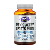 NOW Foods, Sports, Men's Active Sports Multi, 180 Softgels
