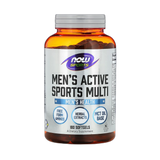 NOW Foods, Sports, Men's Active Sports Multi, 180 Softgels