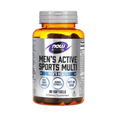 NOW Foods, Sports, Men's Active Sports Multi, 90 Softgels