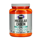 NOW Foods, Sports, Micellar Casein Protein Powder, Unflavored, 1.8 lbs, 816 g