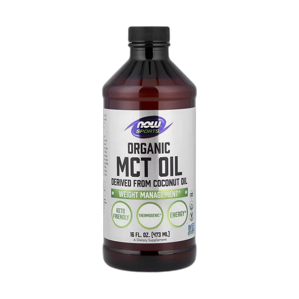 NOW Foods, Sports, Organic MCT Oil, 16 fl oz, 473 ml