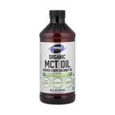 NOW Foods, Sports, Organic MCT Oil, 16 fl oz, 473 ml