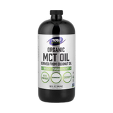NOW Foods, Sports, Organic MCT Oil, 32 fl oz, 946 ml