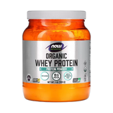 NOW Foods, Sports, Organic Whey Protein, Unflavored, 1 lb, 454 g