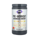 NOW Foods, Sports, Pre-Workout Advanced Energy, Watermelon, 21.16 oz, 600 g