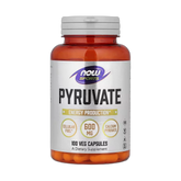 NOW Foods, Sports, Pyruvate, 100 Veg Capsules