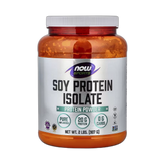 NOW Foods, Sports, Soy Protein Isolate, Pure Unflavored, 2 lbs, 907 g