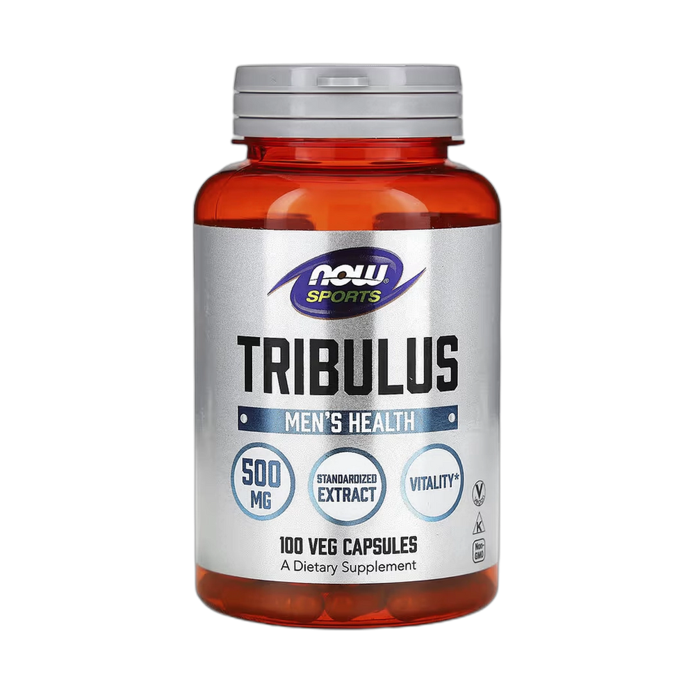 NOW Foods, Sports, Tribulus, Men's Health, 500 mg, 100 Veg Capsules