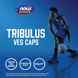 NOW Foods, Sports, Tribulus, Men's Health, 500 mg, 100 Veg Capsules