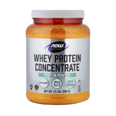 NOW Foods, Sports, Whey Protein Concentrate Protein Powder, Unflavored, 1.5 lbs, 680 g