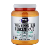 NOW Foods, Sports, Whey Protein Concentrate Protein Powder, Unflavored, 1.5 lbs, 680 g