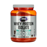 NOW Foods, Sports, Whey Protein Isolate, Creamy Chocolate, 1.8 lbs, 816 g