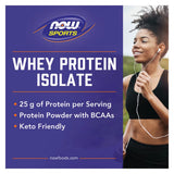 NOW Foods, Sports, Whey Protein Isolate, Creamy Vanilla, 1.8 lbs, 816 g