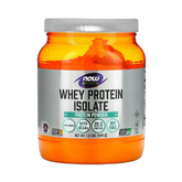 NOW Foods, Sports, Whey Protein Isolate, Unflavored, 1.2 lbs, 544 g
