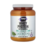 NOW Foods, Sports, Whey Protein Powder, Matcha, 2 lbs, 907 g