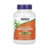 NOW Foods, Standardized Extract Ashwagandha, 450 mg, 180 Veg Capsules