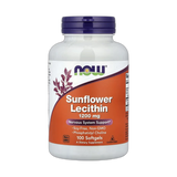 NOW Foods, Sunflower Lecithin, 1,200 mg, 100 Softgels