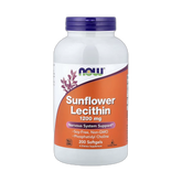 NOW Foods, Sunflower Lecithin, 200 Softgels