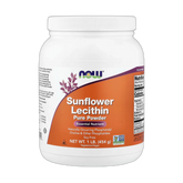 NOW Foods, Sunflower Lecithin Pure Powder, 1 lb, 454 g