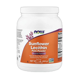 NOW Foods, Sunflower Lecithin Pure Powder, 1 lb, 454 g
