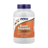 NOW Foods, Super Enzymes, 180 Capsules